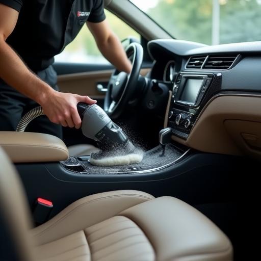 Deluxe interior detailing